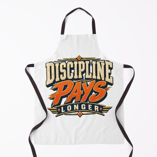 Item preview, Discipline Pays Longer Trading Mindset designed and sold by VolatilityEdge.