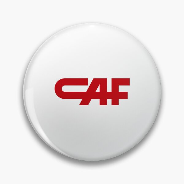 Item preview, CAF Construction Auxiliar de Ferrocarriles Red Logo designed and sold by Covenbuki.