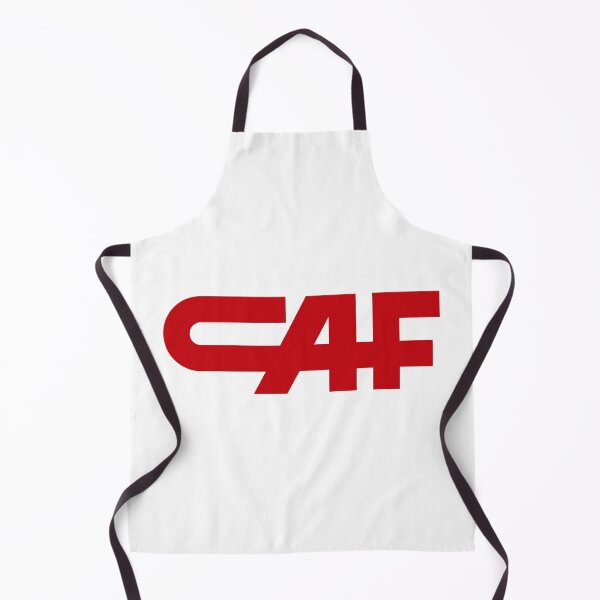 Item preview, CAF Construction Auxiliar de Ferrocarriles Red Logo designed and sold by Covenbuki.