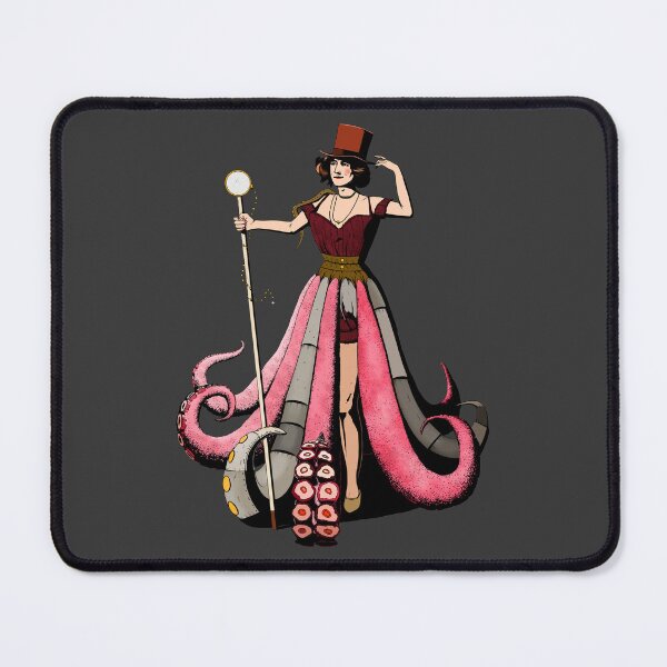 Item preview, Victorian steampunk octopus lady designed and sold by trisfits.