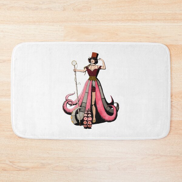Item preview, Victorian steampunk octopus lady designed and sold by trisfits.