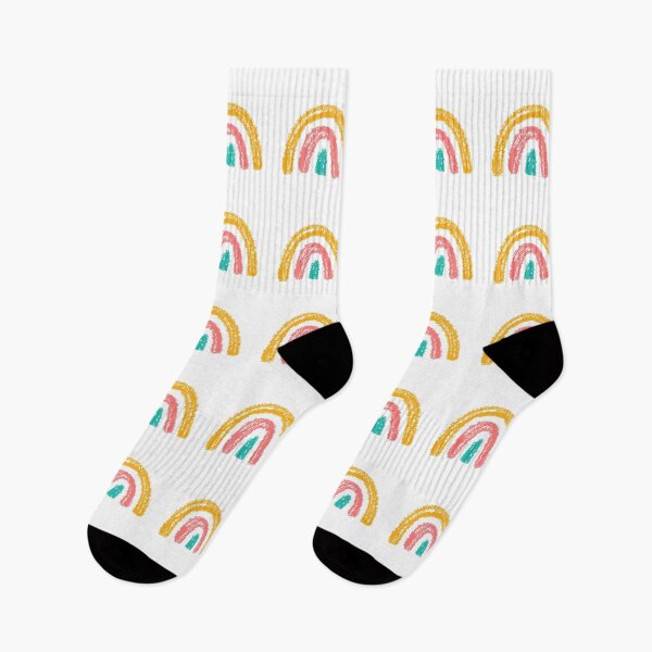 Item preview, Rainbow Kids Scribble Art using Thick Crayons in Yellow, Pink and Green designed and sold by LightPrints.