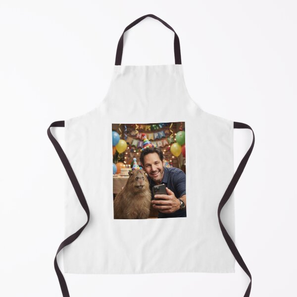 Item preview, Paul rudd selfie capybara capybaras birthday cake memes happy Funny prank meme gift weird  designed and sold by CheeseBlueprint.