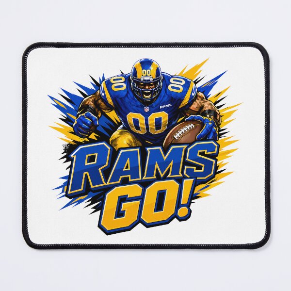 Item preview, Rams Go! Los Angeles Rams Football Fan #0185 designed and sold by GLUVY-THEME.