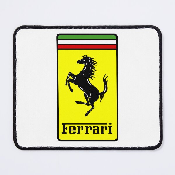 Item preview, Ferrari Iconic Cavallino Rampante Prancing Horse Shield designed and sold by Covenbuki.