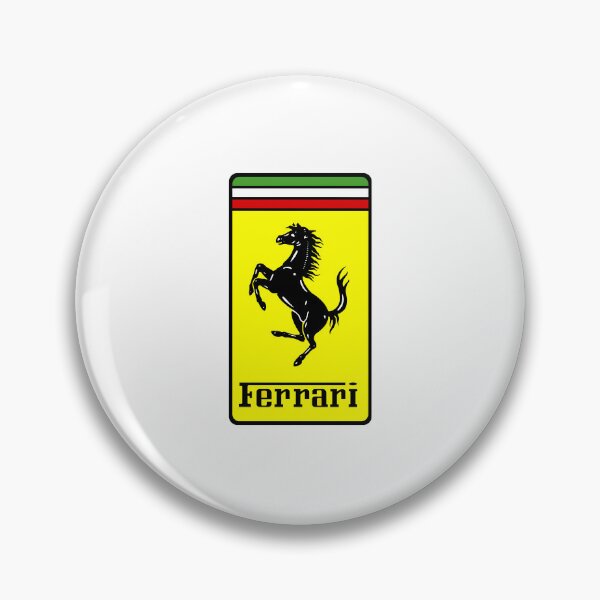 Item preview, Ferrari Iconic Cavallino Rampante Prancing Horse Shield designed and sold by Covenbuki.
