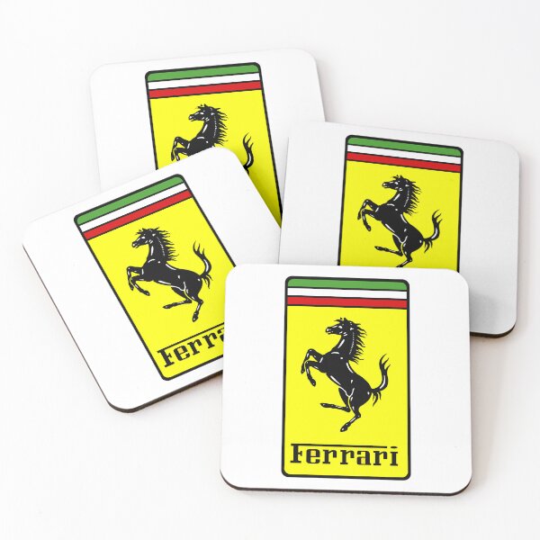 Item preview, Ferrari Iconic Cavallino Rampante Prancing Horse Shield designed and sold by Covenbuki.