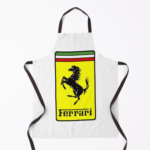 Item preview, Ferrari Iconic Cavallino Rampante Prancing Horse Shield designed and sold by Covenbuki.