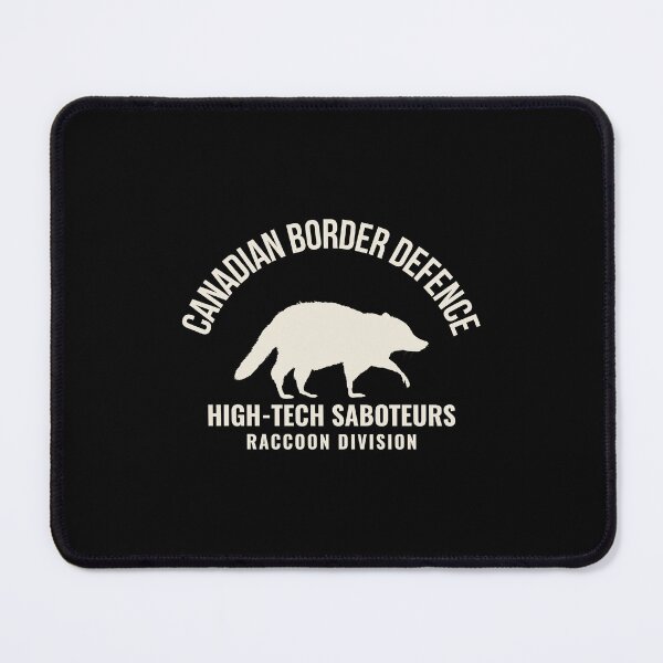Item preview, Canadian Resistance Raccoon – Canada Trade War Humor designed and sold by seekingclarity.