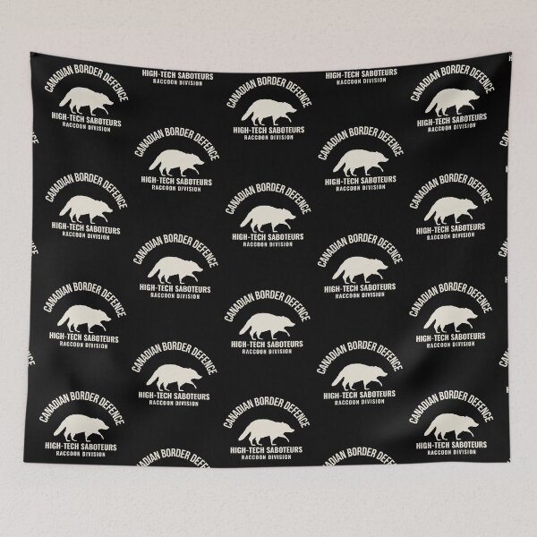 Item preview, Canadian Resistance Raccoon – Canada Trade War Humor designed and sold by seekingclarity.