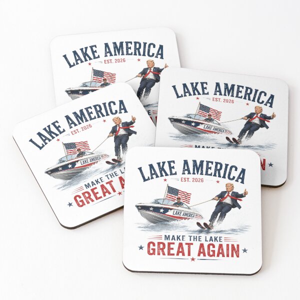 Item preview, Lake America Est. 2026 Shirt | Make the Lake Great Again T-Shirt | Funny Patriotic Lake Tee designed and sold by OFF-CTR.