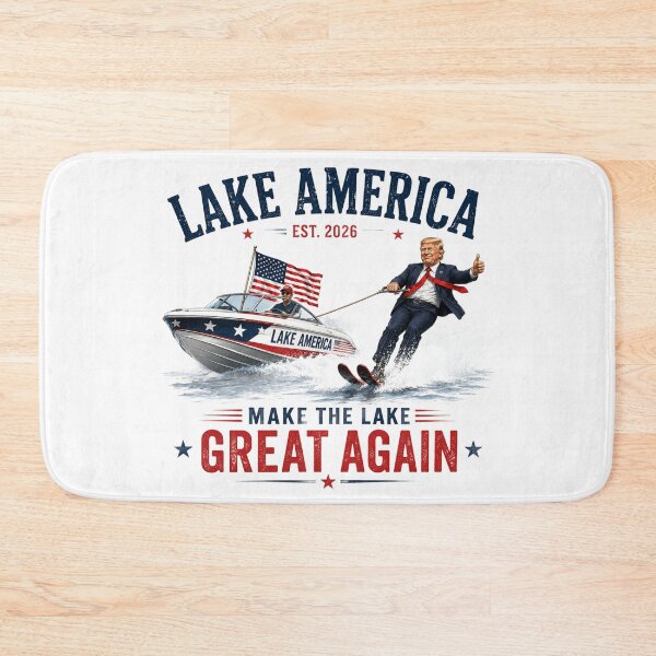 Item preview, Lake America Est. 2026 Shirt | Make the Lake Great Again T-Shirt | Funny Patriotic Lake Tee designed and sold by OFF-CTR.