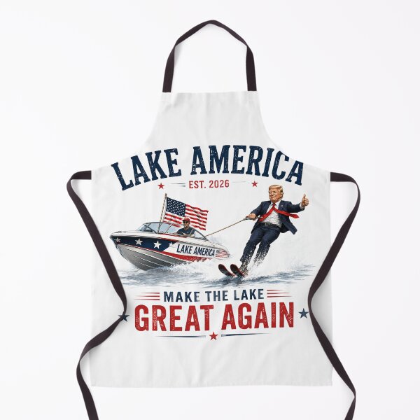 Item preview, Lake America Est. 2026 Shirt | Make the Lake Great Again T-Shirt | Funny Patriotic Lake Tee designed and sold by OFF-CTR.