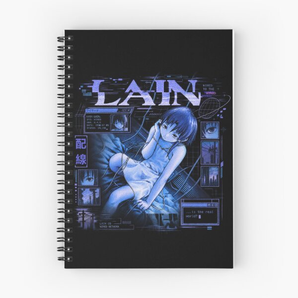Item preview, Serial Experiments Lain Glitch Graphic designed and sold by SaladIsNeat.