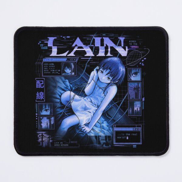 Item preview, Serial Experiments Lain Glitch Graphic designed and sold by SaladIsNeat.