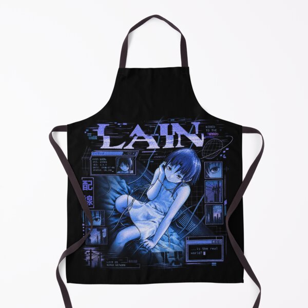 Item preview, Serial Experiments Lain Glitch Graphic designed and sold by SaladIsNeat.