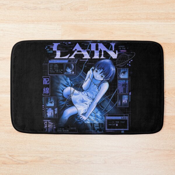 Item preview, Serial Experiments Lain Glitch Graphic designed and sold by SaladIsNeat.