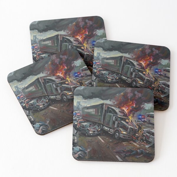 Item preview, Apocalypse Highway Chaos designed and sold by SodhaIqbalKasam.