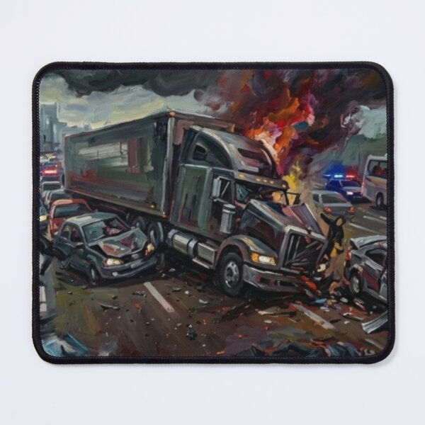 Item preview, Apocalypse Highway Chaos designed and sold by SodhaIqbalKasam.