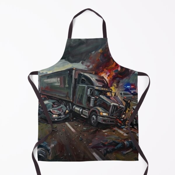 Item preview, Apocalypse Highway Chaos designed and sold by SodhaIqbalKasam.