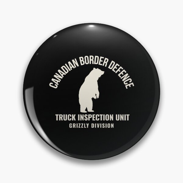 Item preview, Canadian Resistance Grizzly Bear – Canada Trade War Humor designed and sold by seekingclarity.