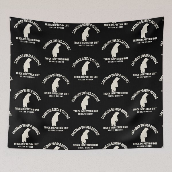 Item preview, Canadian Resistance Grizzly Bear – Canada Trade War Humor designed and sold by seekingclarity.