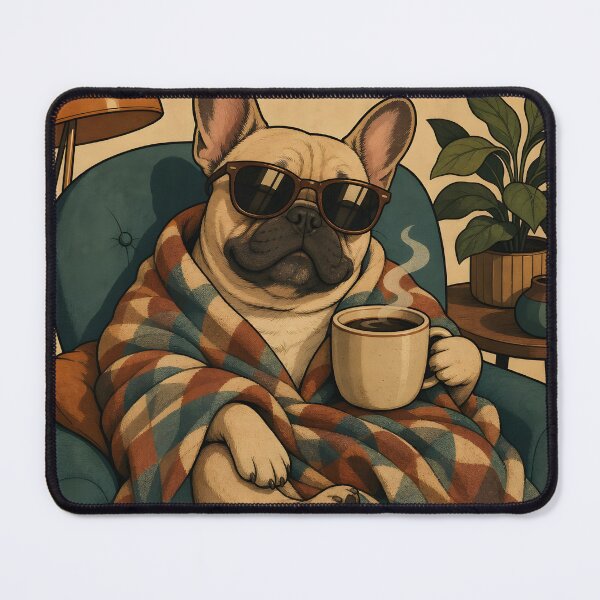 Item preview, French Bulldog Weekend Mode Funny designed and sold by Glitchart66.
