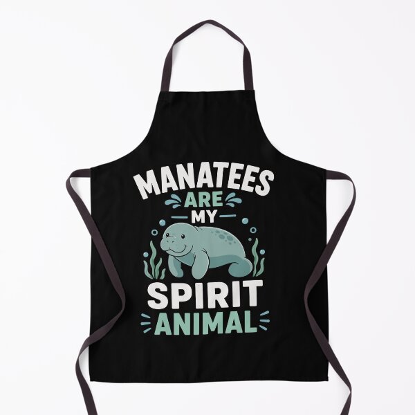 Item preview, Manatees Are My Spirit Animal Cute Manatee Lover designed and sold by mraihan.