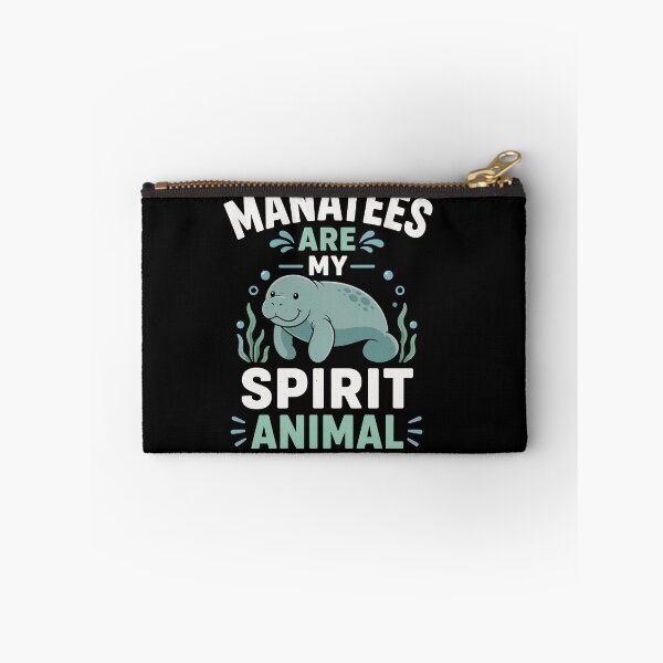 Item preview, Manatees Are My Spirit Animal Cute Manatee Lover designed and sold by mraihan.