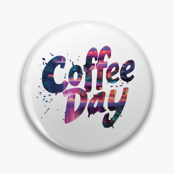 Item preview, Coffee Day Retro Neon Cafe Aesthetic designed and sold by EllieBussau.