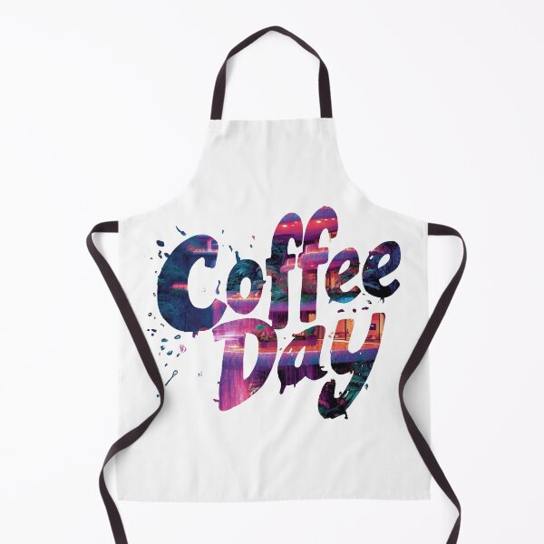 Item preview, Coffee Day Retro Neon Cafe Aesthetic designed and sold by EllieBussau.