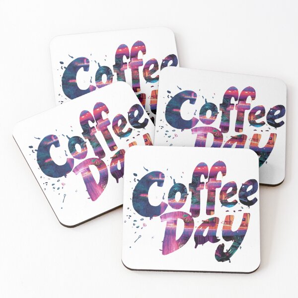 Item preview, Coffee Day Retro Neon Cafe Aesthetic designed and sold by EllieBussau.
