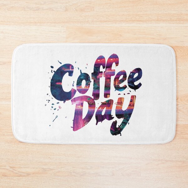 Item preview, Coffee Day Retro Neon Cafe Aesthetic designed and sold by EllieBussau.