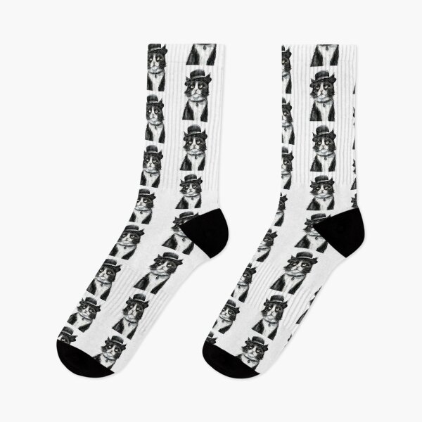 Item preview, Cat | Black & White Cat | Minimal Pet Aesthetic Art designed and sold by Mandayartstudio.