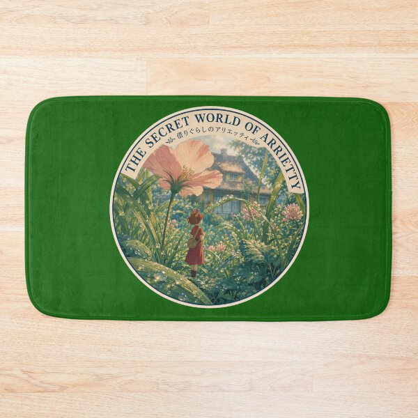 Item preview, Arrietty the Borrower - Retro Anime Badge designed and sold by killem667.