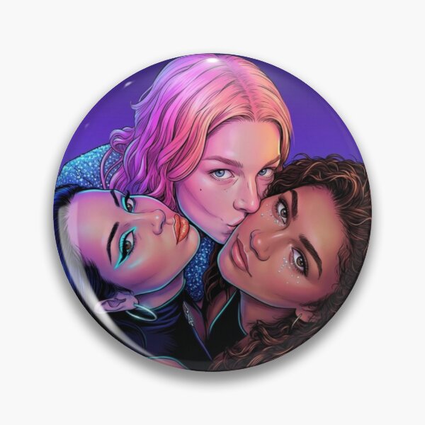 Item preview,  Euphoric Neon Actress Lgbtq+ Comic Book Art Home Wall Decor Print Poster Pride TV Series Movie Music designed and sold by Mind Space.