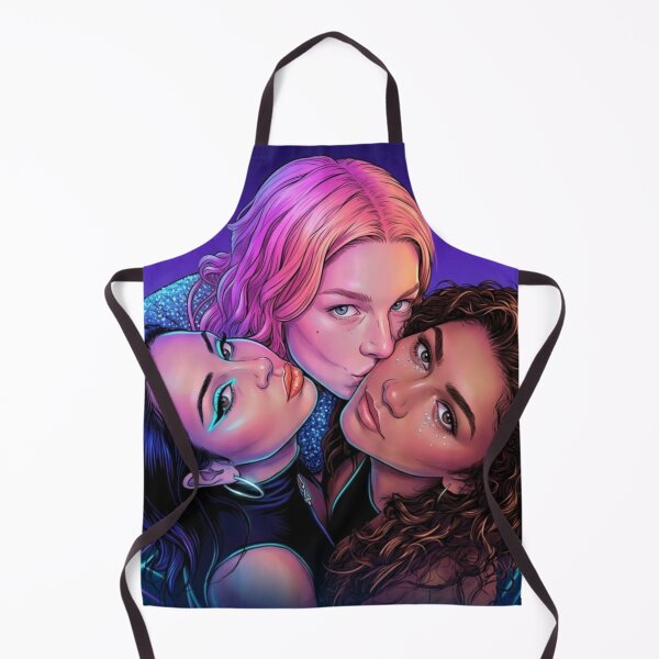 Item preview, Euphoric Neon Actress Lgbtq+ Comic Book Art Home Wall Decor Print Poster Pride TV Series Movie Music designed and sold by Mind Space.