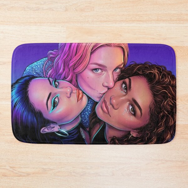 Item preview,  Euphoric Neon Actress Lgbtq+ Comic Book Art Home Wall Decor Print Poster Pride TV Series Movie Music designed and sold by Mind Space.