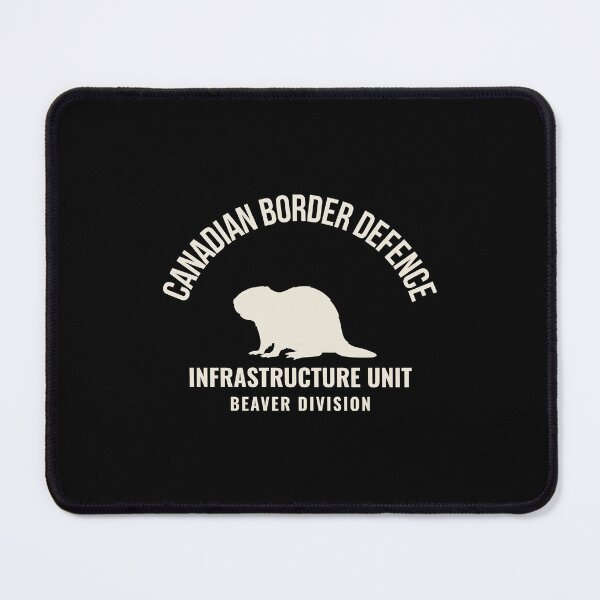 Item preview, Canadian Resistance Beaver – Canada Trade War Humor designed and sold by seekingclarity.