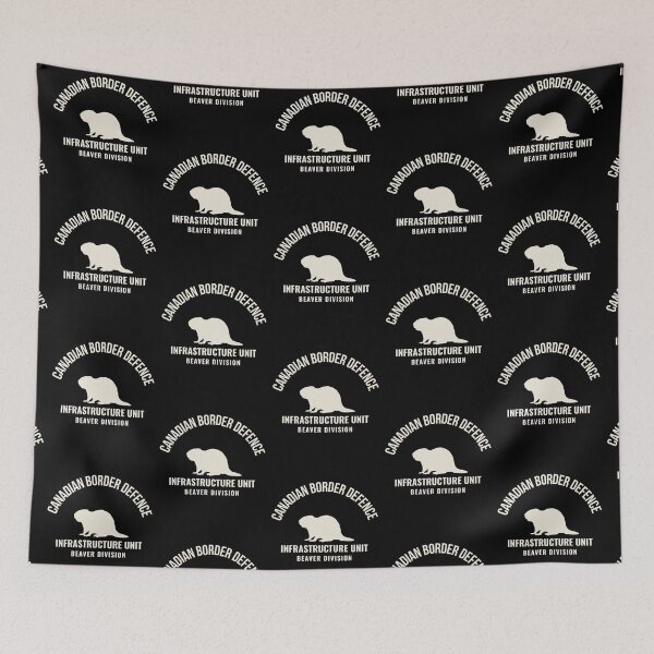 Item preview, Canadian Resistance Beaver – Canada Trade War Humor designed and sold by seekingclarity.