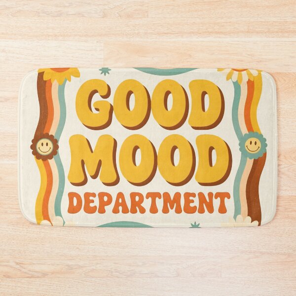 Item preview, Good Mood Retro Daisy designed and sold by Ekracreatives.