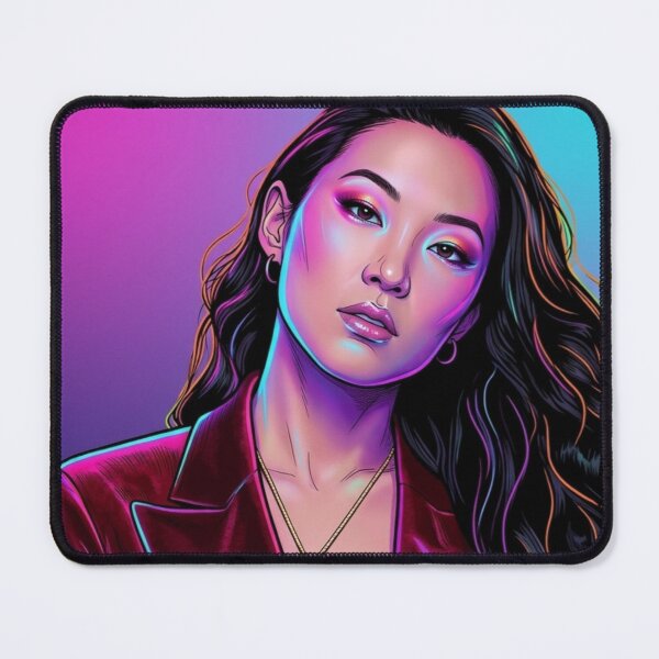 Item preview, AC Sexy Cho Neon Actress Lgbtq+ Comic Book Art Home Wall Decor Print Poster Pride TV Series Movie Music designed and sold by Mind Space.