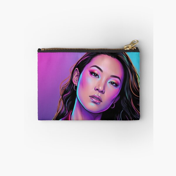 Item preview,  AC Sexy Cho Neon Actress Lgbtq+ Comic Book Art Home Wall Decor Print Poster Pride TV Series Movie Music designed and sold by Mind Space.