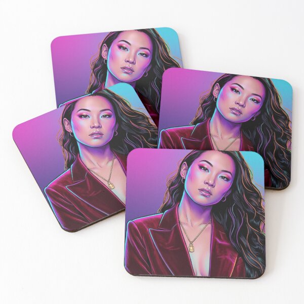 Item preview,  AC Sexy Cho Neon Actress Lgbtq+ Comic Book Art Home Wall Decor Print Poster Pride TV Series Movie Music designed and sold by Mind Space.