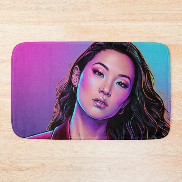 Item preview,  AC Sexy Cho Neon Actress Lgbtq+ Comic Book Art Home Wall Decor Print Poster Pride TV Series Movie Music designed and sold by Mind Space.