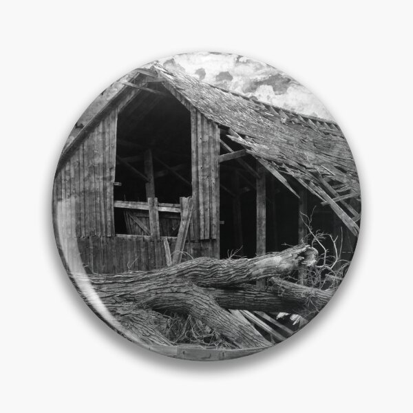 Item preview, Collapsing Barn and Fallen Tree  designed and sold by Robert Ball.