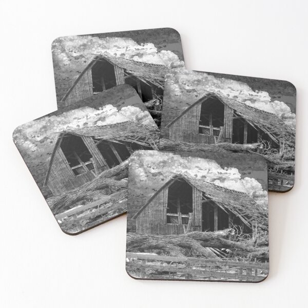 Item preview, Collapsing Barn and Fallen Tree  designed and sold by Robert Ball.