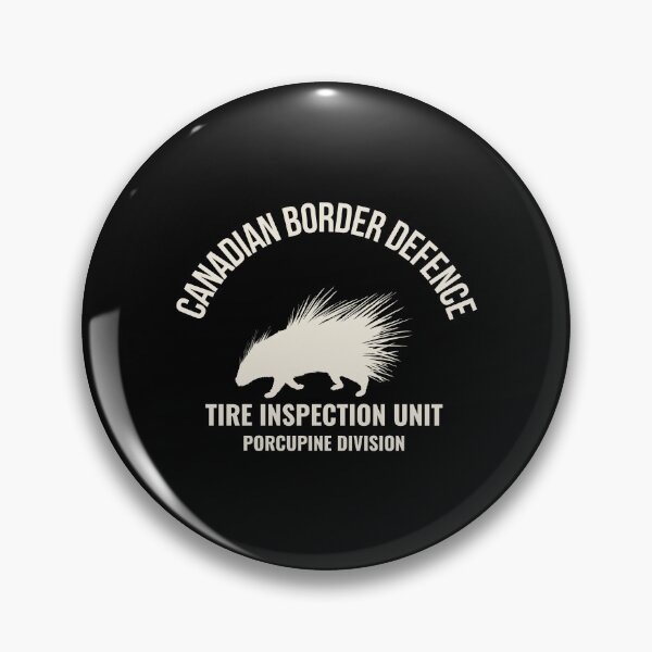 Item preview, Canadian Resistance Porcupine – Canada Trade War Humor designed and sold by seekingclarity.