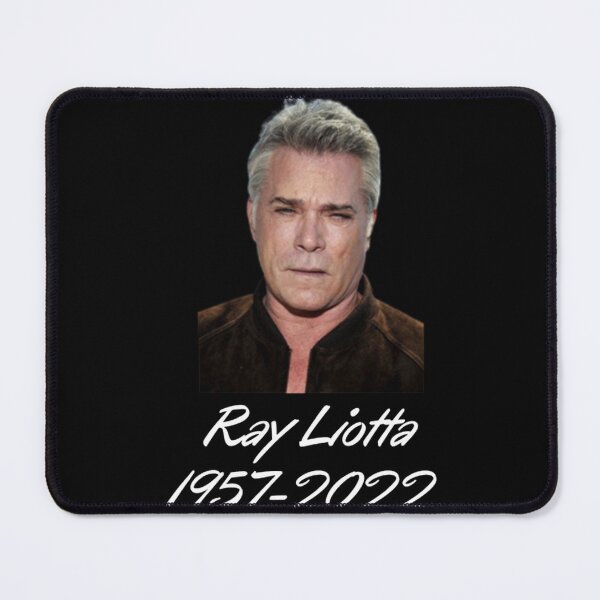 Item preview, Ray Liotta Retro Memorial Portrait Design designed and sold by Heather Hudson.