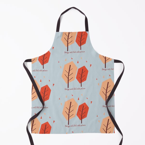 Item preview, Falling Into Place Happy Autumn Trees designed and sold by LibertyHub.